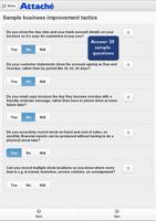 Attache Scorecard स्क्रीनशॉट 1