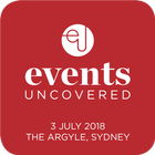 Events Uncovered 2018 أيقونة
