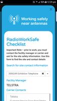 Radio Work Safe captura de pantalla 1