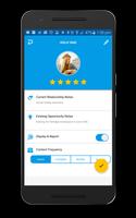 Hoosit Contacts Manager syot layar 2