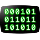 Icona CRT Binary Clock Widget