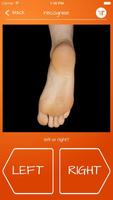 Recognise Foot تصوير الشاشة 1