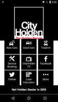 City Holden Adelaide poster