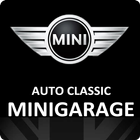 Auto Classic MINI Garage-icoon