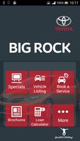 Big Rock Toyota Affiche