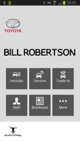 Bill Robertson Toyota poster