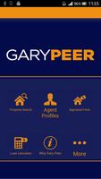 Gary Peer Real Estate الملصق