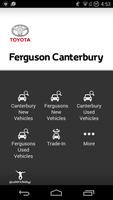 Poster Ferguson and Canterbury Toyota