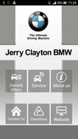 Jerry Clayton BMW-poster