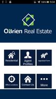 O'Brien Real Estate Affiche