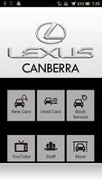 Poster Lexus Canberra