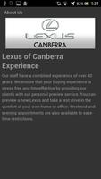 Lexus Canberra screenshot 3