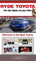 Ryde Toyota الملصق