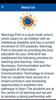 Warringa Park School syot layar 1