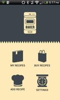 The Baker App الملصق
