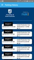برنامه‌نما UniSA Parki عکس از صفحه