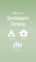 Sandskogens Camping plakat