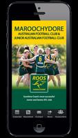 Maroochydore Roos Aust Footbal poster