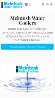 Mcintosh Water Coolers capture d'écran 2