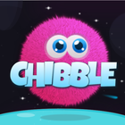 Chibble, The Best Match 3 Game. Addictively fun. Zeichen