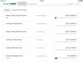 CraneSafe Screenshot 2
