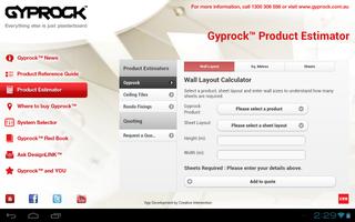Gyprock™ On the Go screenshot 2