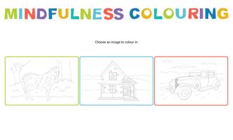 Mindfulness Colouring capture d'écran 3