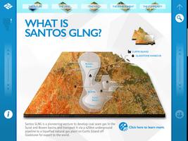 برنامه‌نما Santos GLNG عکس از صفحه
