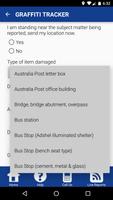 Graffiti Tracker capture d'écran 2