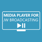 Media Player for JW Broadcasti icon