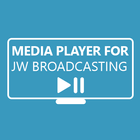 Media Player for JW Broadcasti icône