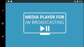 Media Player for JW Broadcasti Affiche