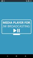 Media Player for JW Broadcasti capture d'écran 1