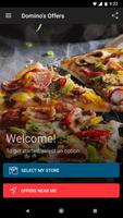 Domino's Offers Affiche
