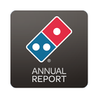 Domino’s Annual Report 2015 圖標