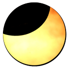 Double Eclipse Zeichen