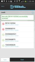 e-Ticket Lead Capture App скриншот 2