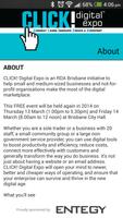 برنامه‌نما Click! Digital Expo 2014 عکس از صفحه