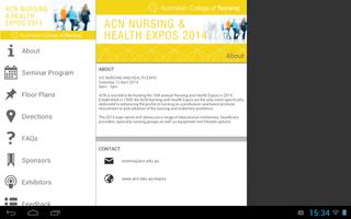 برنامه‌نما ACN Nursing and Health Expos عکس از صفحه