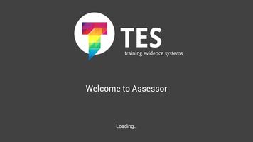 TES Observation Checklist ポスター