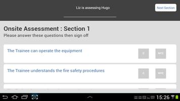 TES Observation Checklist capture d'écran 1