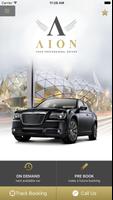 Aion الملصق