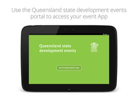 QLD state development events capture d'écran 3