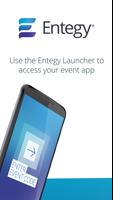 Launcher. Powered by Entegy plakat