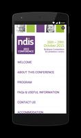 NDIS Conference 2015 Plakat