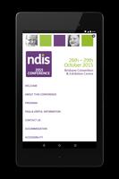 NDIS Conference 2015 Screenshot 2