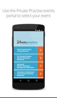 The Private Practice APP plakat