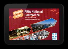 PRIA National Conference اسکرین شاٹ 2