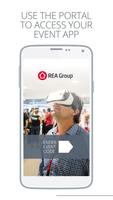 REA Group Events Portal الملصق