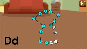 Numéros de ABC préscolaire capture d'écran 2